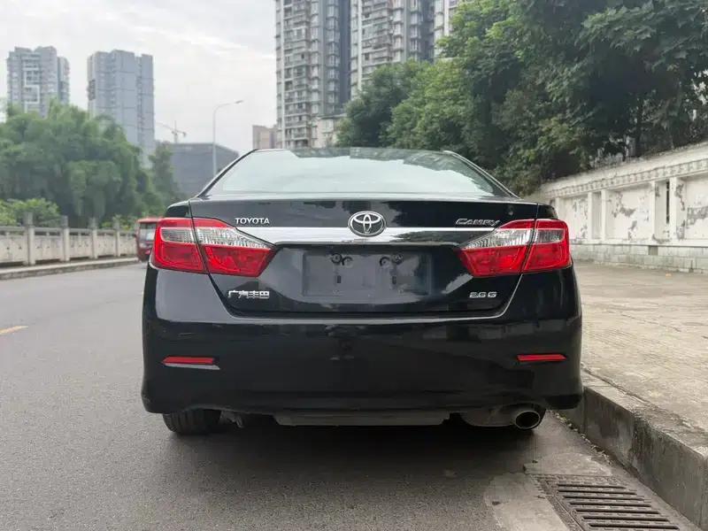 2013 Camry 2.0G Comfort Edition — миниатюра 5