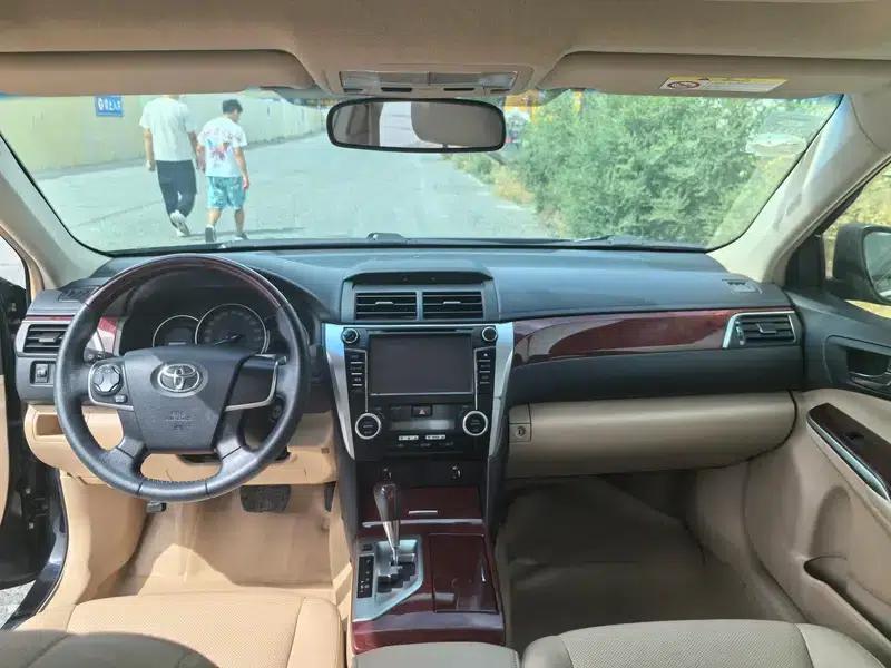 2013 Camry 2.0G Comfort Edition — миниатюра 7