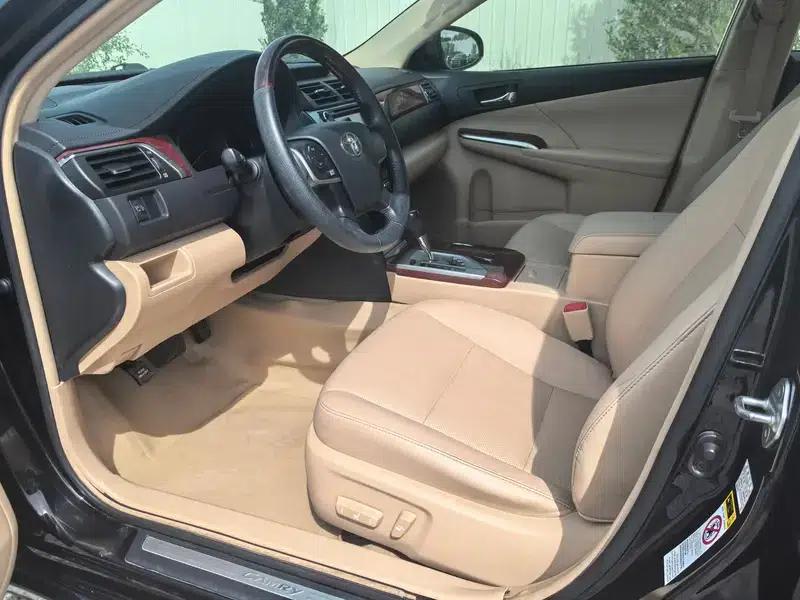 2013 Camry 2.0G Comfort Edition — миниатюра 8