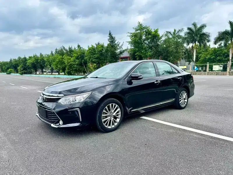 Camry 2016 2.5G 10th Anniversary Luxury Navigation Edition — миниатюра 1
