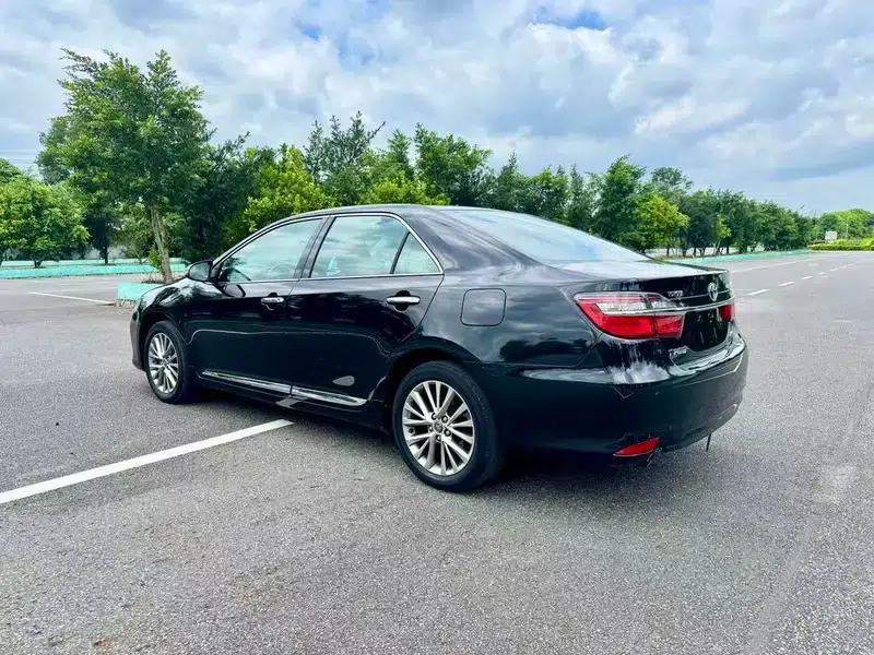 Camry 2016 2.5G 10th Anniversary Luxury Navigation Edition — миниатюра 4