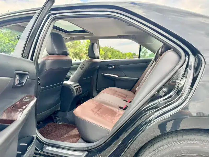 Camry 2016 2.5G 10th Anniversary Luxury Navigation Edition — миниатюра 9