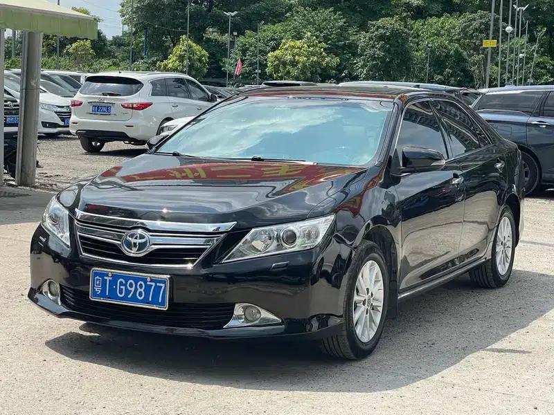 2012 Camry Hybrid 2.5HG Luxury Edition — миниатюра 1