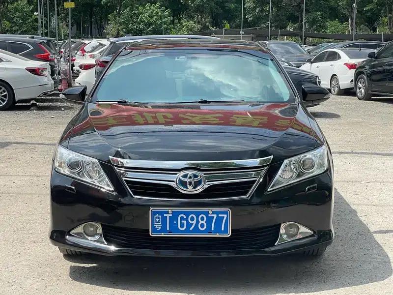 2012 Camry Hybrid 2.5HG Luxury Edition — миниатюра 2