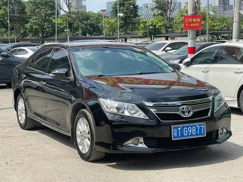 2012 Camry Hybrid 2.5HG Luxury Edition — миниатюра 3