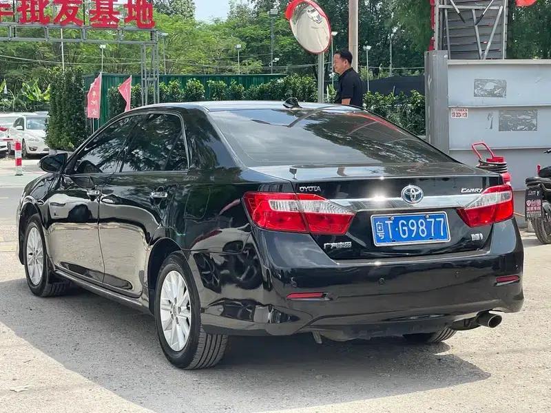 2012 Camry Hybrid 2.5HG Luxury Edition — миниатюра 4