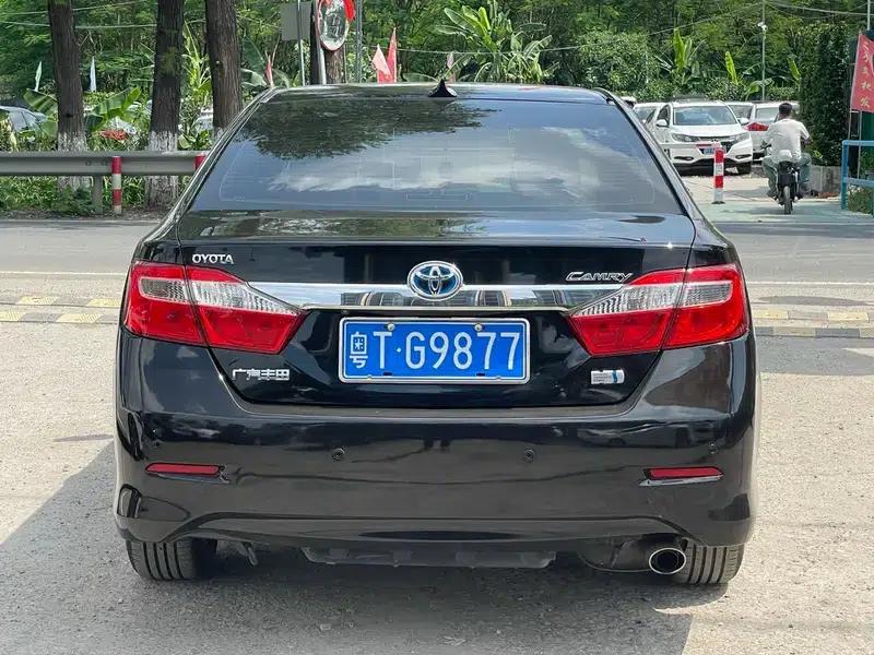 2012 Camry Hybrid 2.5HG Luxury Edition — миниатюра 5