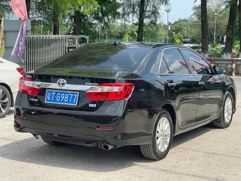 2012 Camry Hybrid 2.5HG Luxury Edition — миниатюра 6