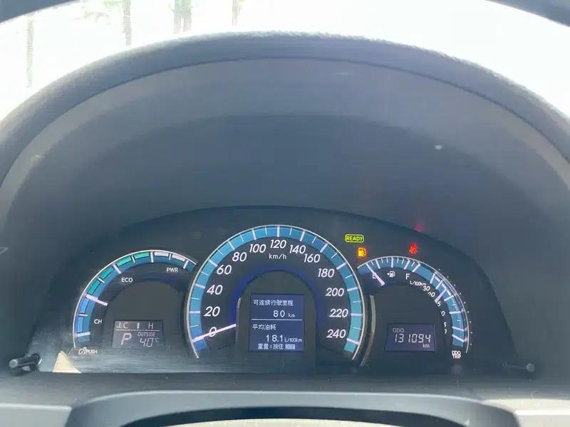 2012 Camry Hybrid 2.5HG Luxury Edition — миниатюра 8