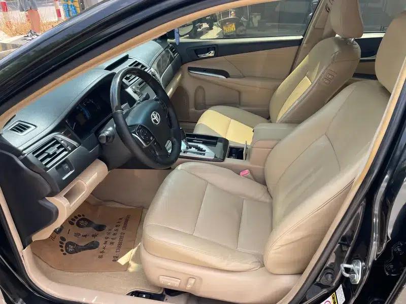 2012 Camry Hybrid 2.5HG Luxury Edition — миниатюра 9