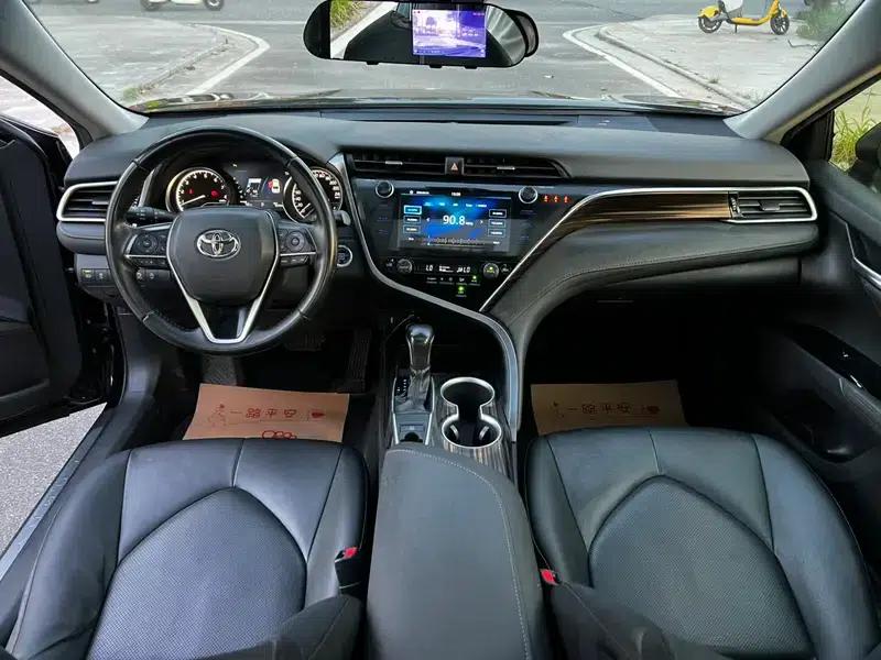 2019 Camry 2.0G Luxury Edition (China VI Emission Standard) — миниатюра 8