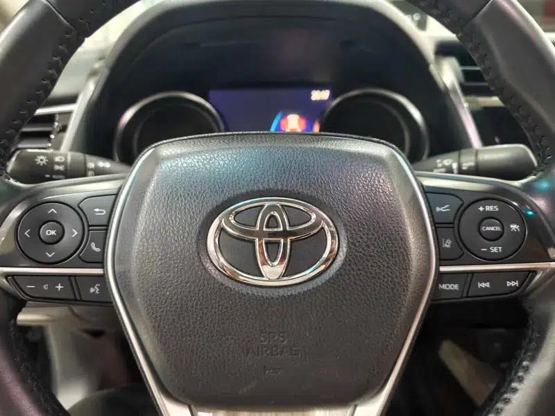 Camry 2021 Hybrid 2.5HG Luxury Edition — миниатюра 13