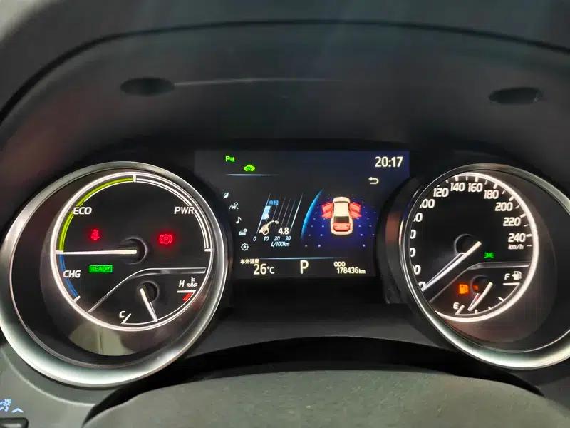 Camry 2021 Hybrid 2.5HG Luxury Edition — миниатюра 10