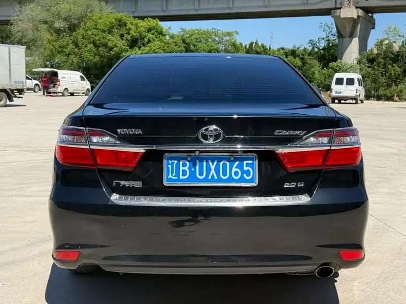 Camry 2016 2.0G 10th Anniversary Luxury Edition — миниатюра 5