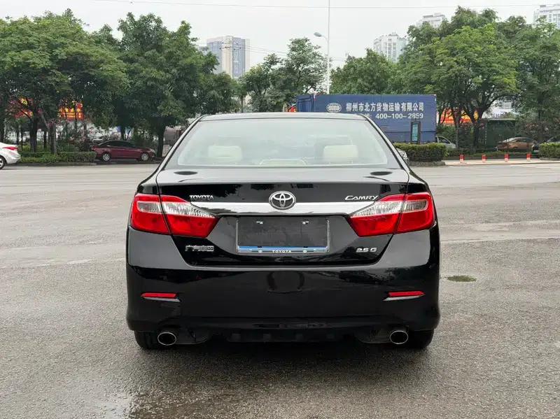 2013 Camry 2.5G Comfort Edition — миниатюра 5