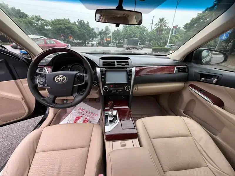 2013 Camry 2.5G Comfort Edition — миниатюра 7