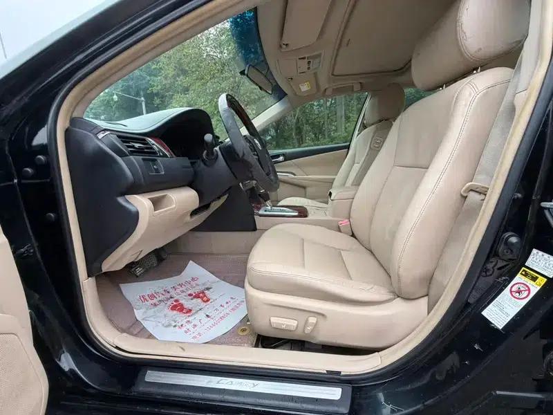 2013 Camry 2.5G Comfort Edition — миниатюра 8