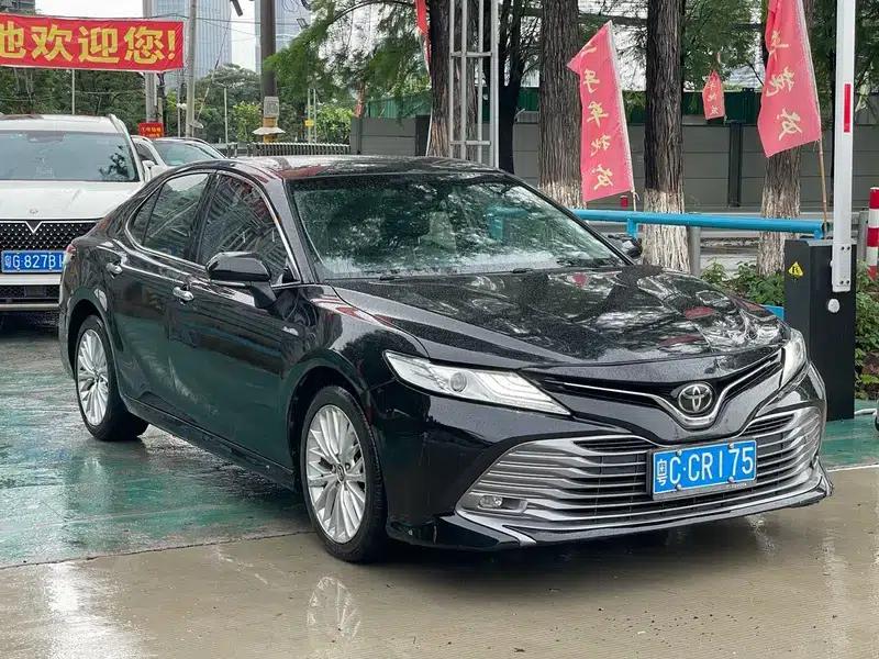 Camry 2019 2.5G Luxury Edition (China VI Emission Standard) — миниатюра 3