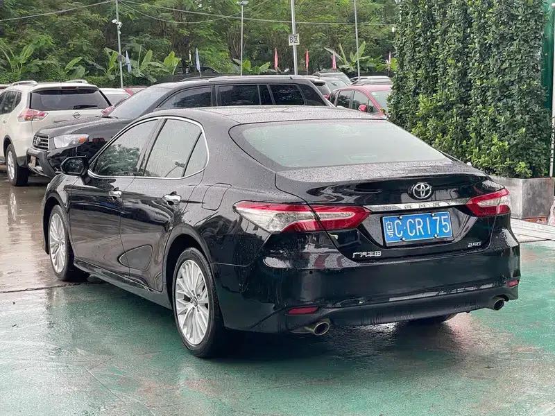 Camry 2019 2.5G Luxury Edition (China VI Emission Standard) — миниатюра 4