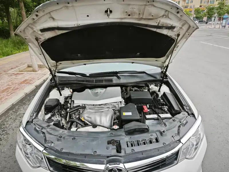 Camry 2016 2.0E 10th Anniversary Elite Edition — миниатюра 8