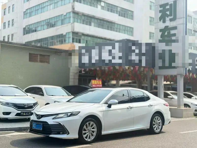 Camry 2021 2.0E Elite Edition — миниатюра 1
