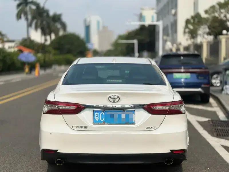 Camry 2021 2.0E Elite Edition — миниатюра 5