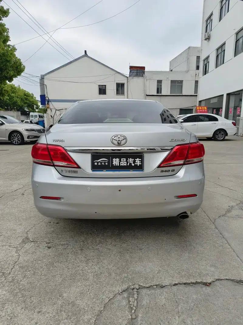 Camry 2010 200G Classic Edition — миниатюра 5