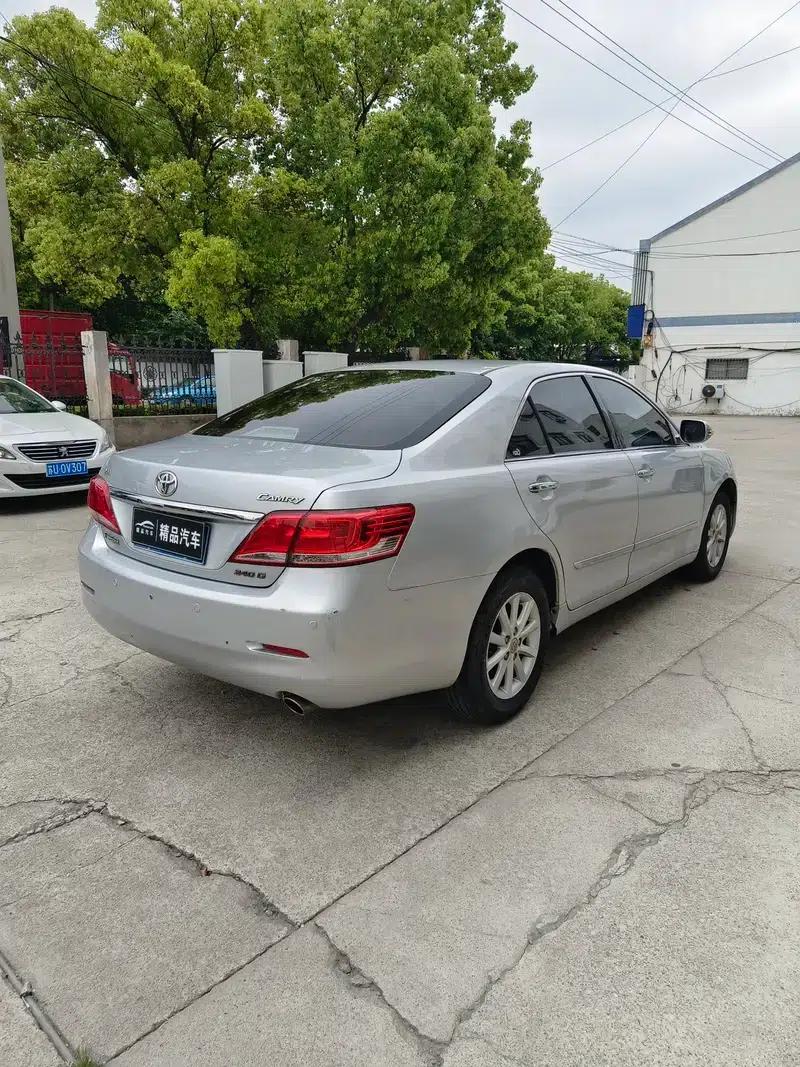 Camry 2010 200G Classic Edition — миниатюра 6