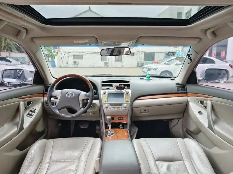 Camry 2010 200G Classic Edition — миниатюра 8