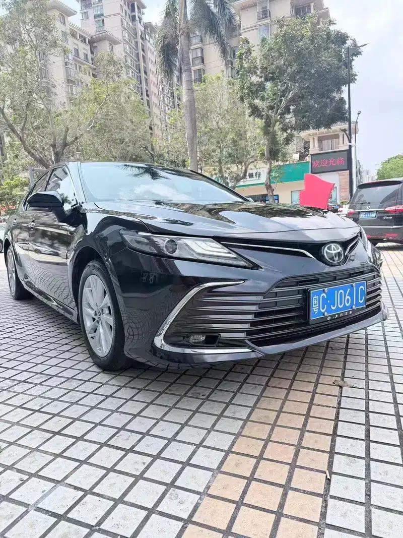 2021 Camry 2.0G Luxury Edition — миниатюра 3