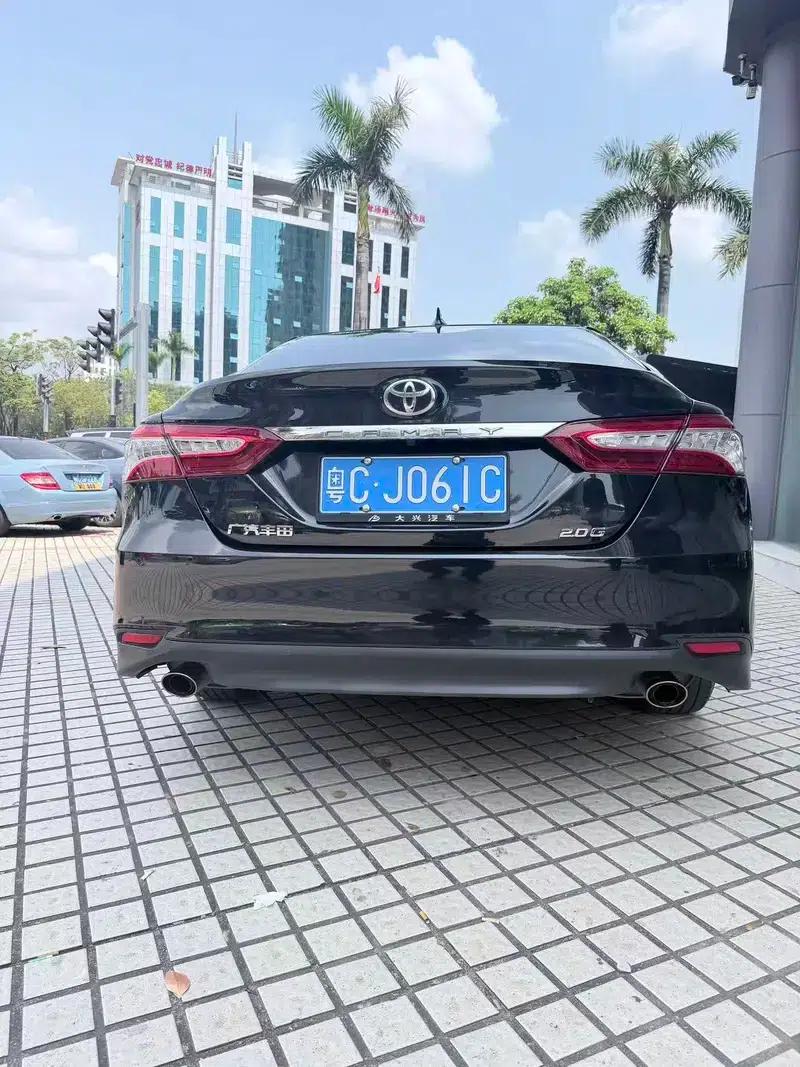2021 Camry 2.0G Luxury Edition — миниатюра 4