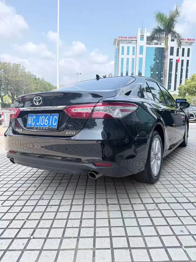 2021 Camry 2.0G Luxury Edition — миниатюра 5
