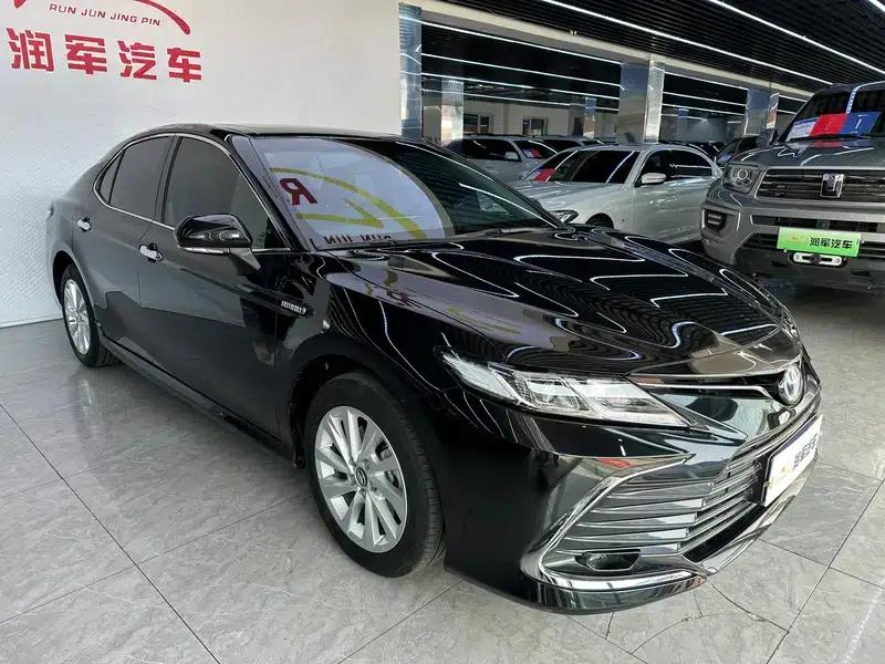 Camry 2021 Hybrid 2.5HGVP Leading Edition — миниатюра 3
