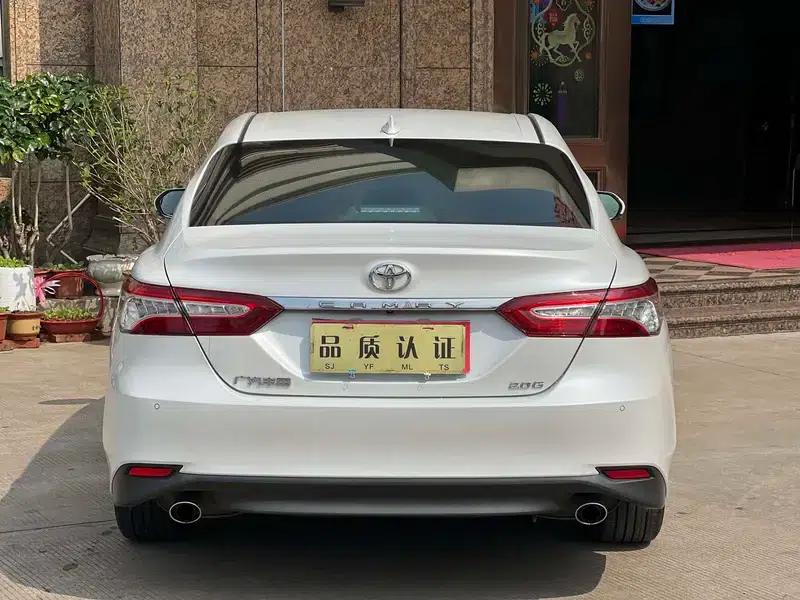 2022 Camry 2.0G Luxury Edition — миниатюра 5