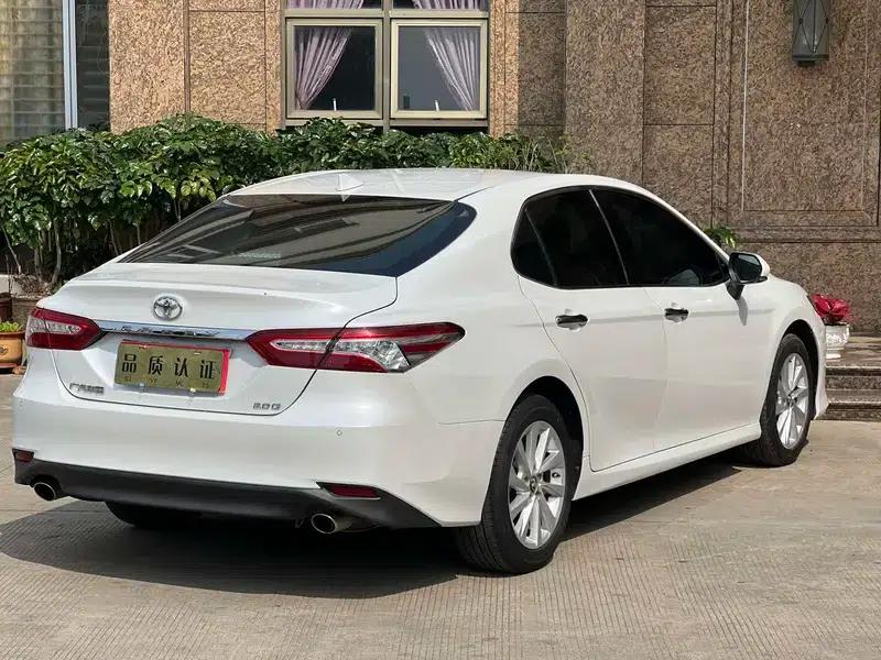 2022 Camry 2.0G Luxury Edition — миниатюра 6