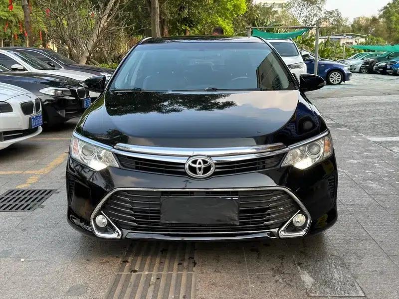 Camry 2016 2.0E 10th Anniversary Elite Edition — миниатюра 2