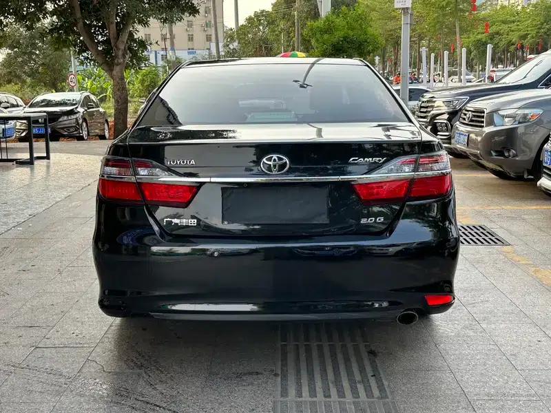 Camry 2016 2.0E 10th Anniversary Elite Edition — миниатюра 5