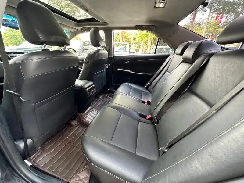 Camry 2016 2.0E 10th Anniversary Elite Edition — миниатюра 9