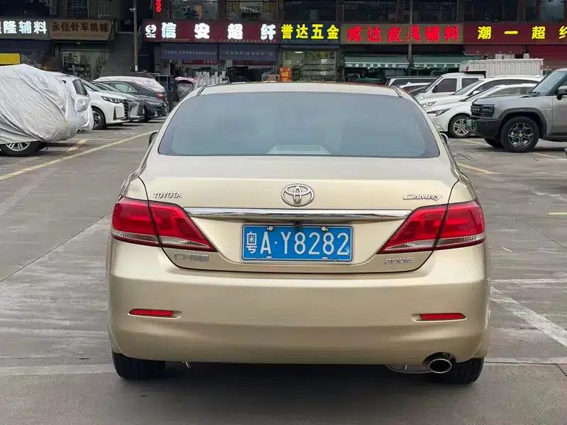 Camry 2009 200E Elite Edition — миниатюра 6