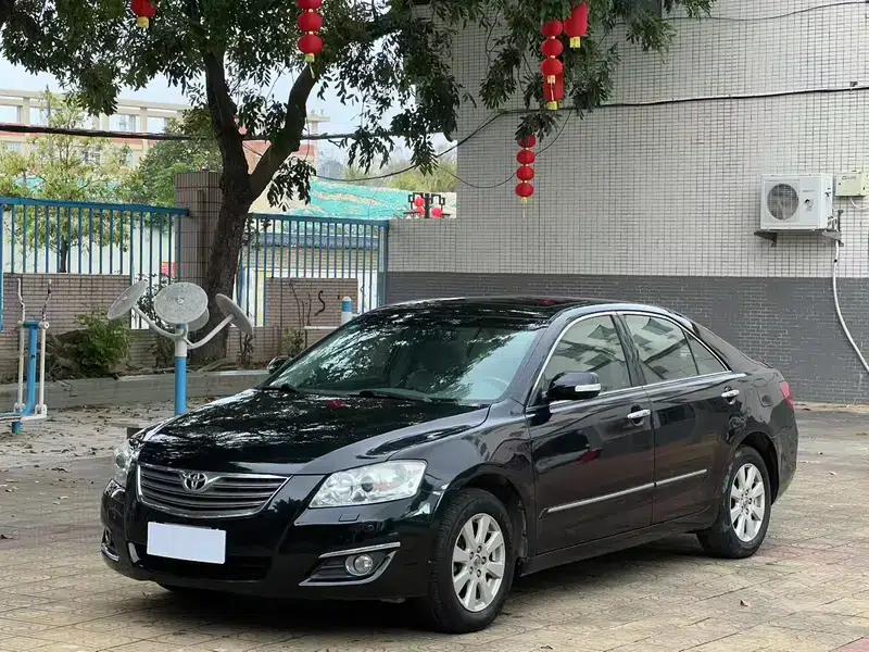 Camry 2008 240G Luxury Edition — миниатюра 1