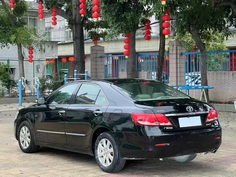 Camry 2008 240G Luxury Edition — миниатюра 3