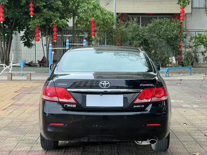 Camry 2008 240G Luxury Edition — миниатюра 4