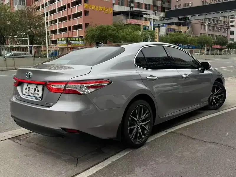 Camry 2021 2.5G Luxury Edition — миниатюра 3
