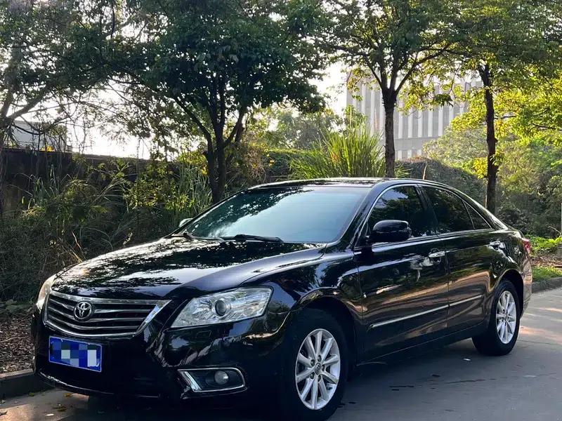 Camry 2009 240G Luxury Edition — миниатюра 1