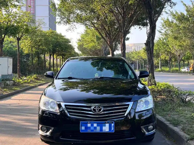 Camry 2009 240G Luxury Edition — миниатюра 2