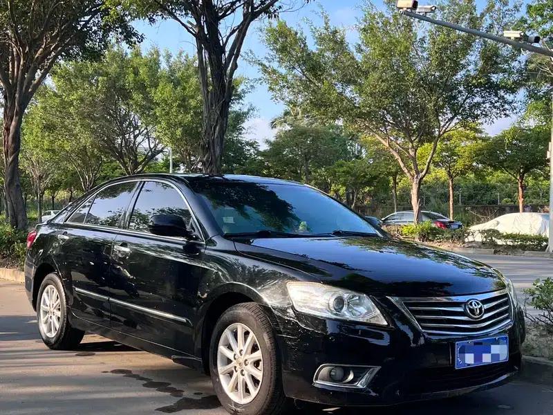 Camry 2009 240G Luxury Edition — миниатюра 3