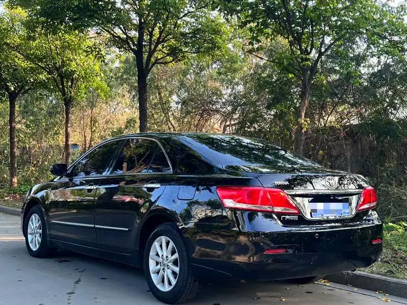Camry 2009 240G Luxury Edition — миниатюра 4
