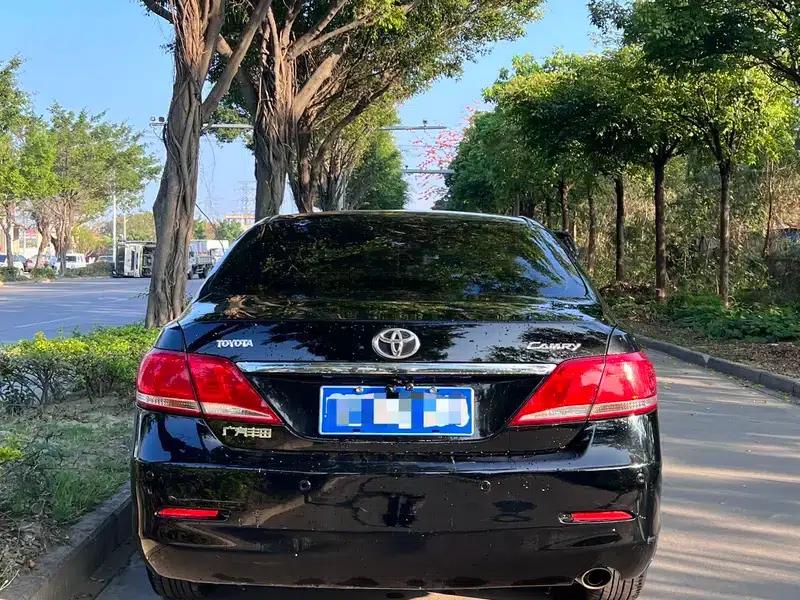 Camry 2009 240G Luxury Edition — миниатюра 5