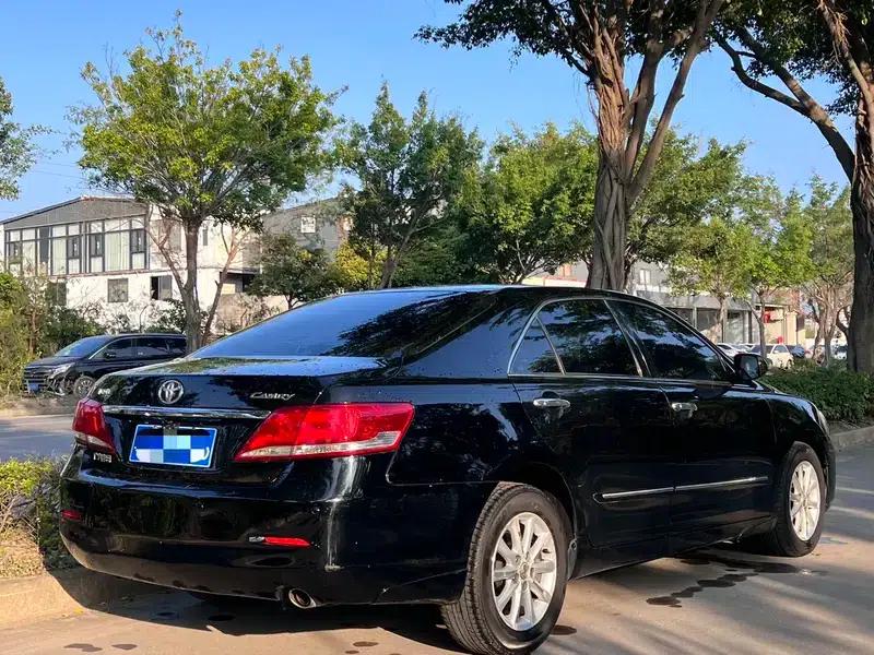 Camry 2009 240G Luxury Edition — миниатюра 6