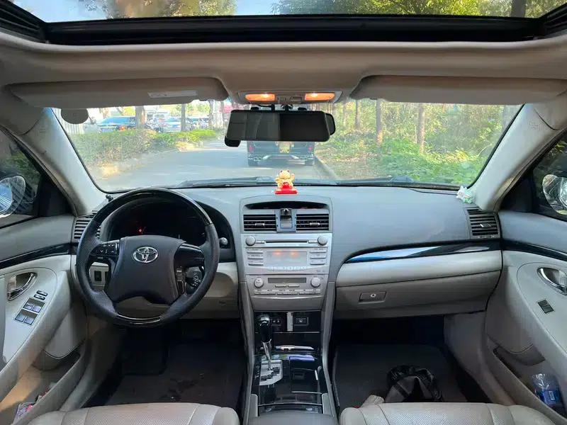 Camry 2009 240G Luxury Edition — миниатюра 7